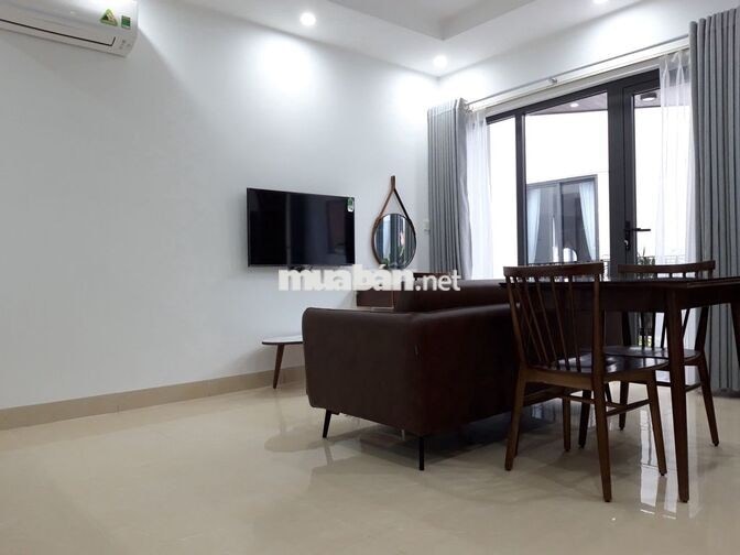 Căn hộ Studio, 32m2, có ban công, cách biển 700m