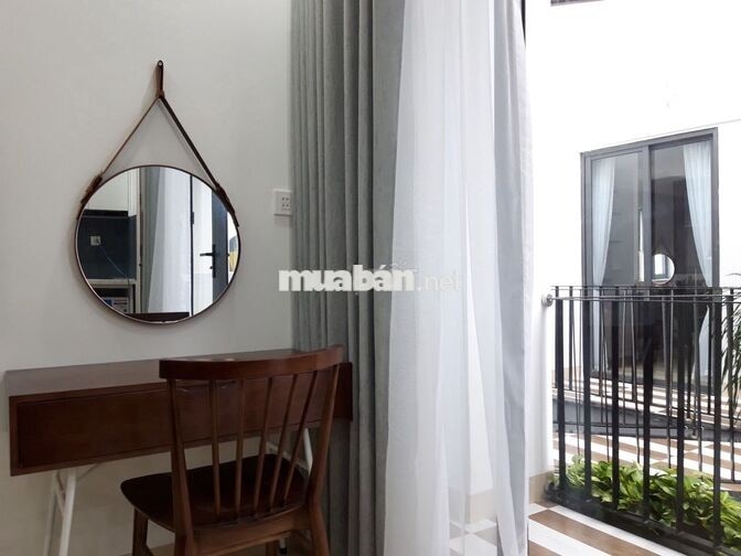 Căn hộ Studio, 32m2, có ban công, cách biển 700m