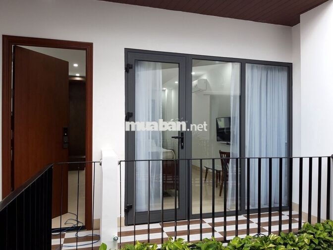 Căn hộ Studio, 32m2, có ban công, cách biển 700m