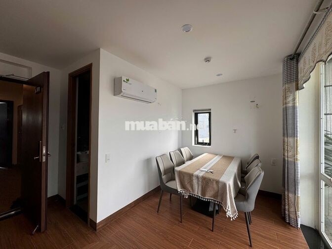 Cho thuê căn hộ 1 phòng ngủ 80m2, cách biển 5 phút đi bộ
