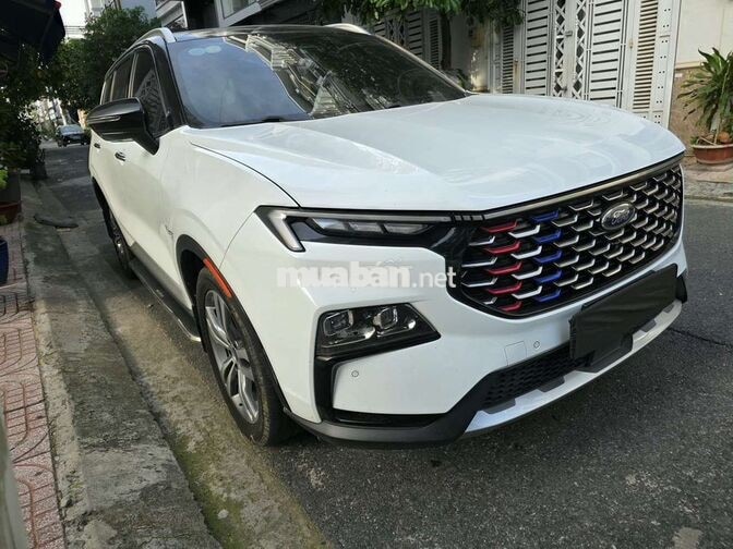 Ford Territory 2022 Titanium X trắng