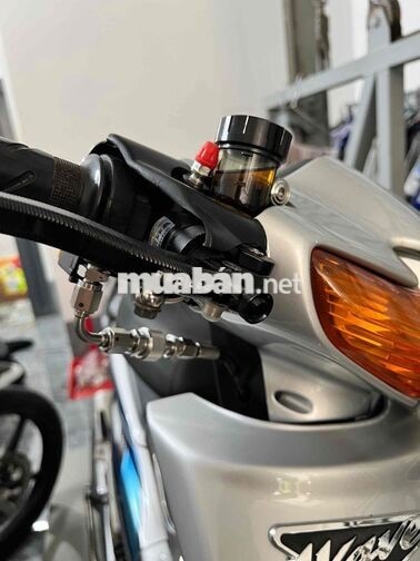 Wave Thái 110 MTE thắng đĩa dọn full đồ xịn