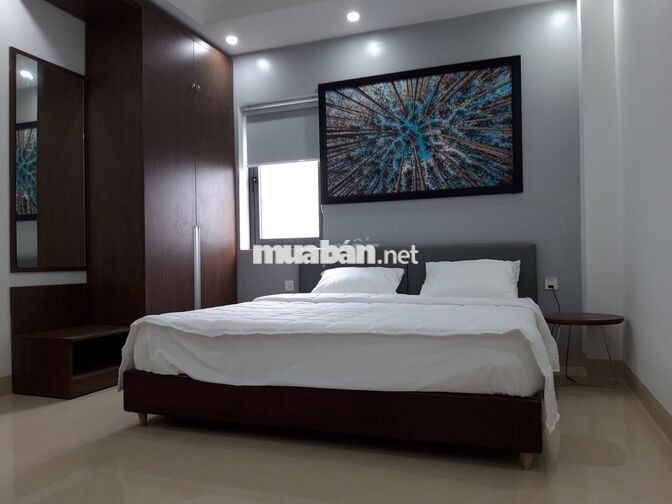 Căn hộ Studio, 32m2, có ban công, cách biển 700m