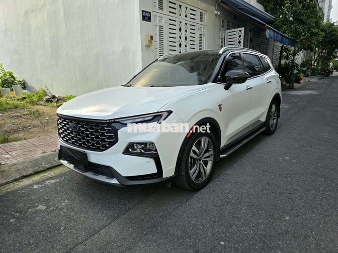 Ford Territory 2022 Titanium X trắng