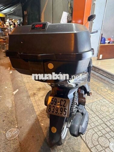 HONDA AIR BLADE 125CM3 XÁM ĐEN
