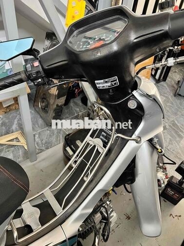 Wave Thái 110 MTE thắng đĩa dọn full đồ xịn