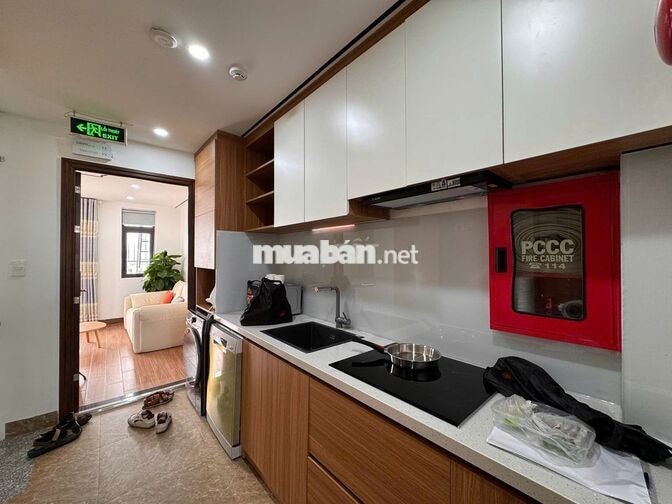 Cho thuê căn hộ 1 phòng ngủ 80m2, cách biển 5 phút đi bộ