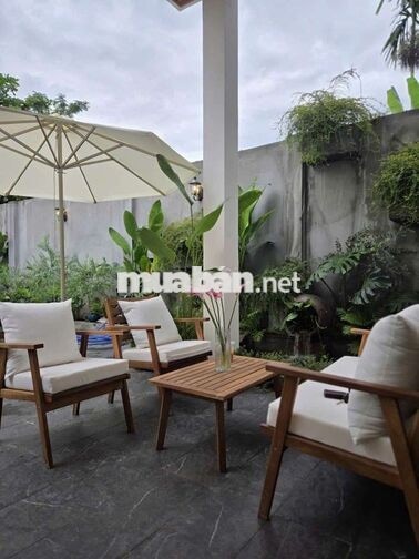 Cho Thuê Villa Sân Vườn Hoà Xuân- Full Nội Thất Mới 100%