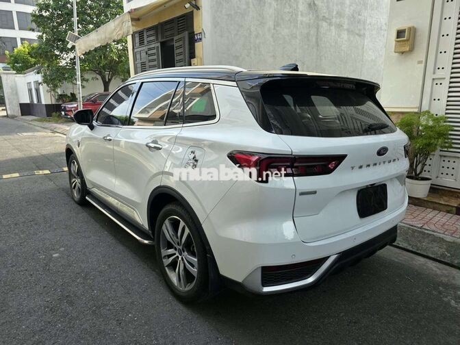 Ford Territory 2022 Titanium X trắng