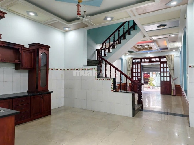 CHO THUÊ NHÀ NGUYÊN CĂN KHU DÂN CƯ AN NINH, YÊN TĨNH, GẦN BV STHỊ Q 12