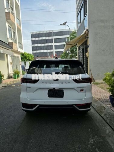Ford Territory 2022 Titanium X trắng