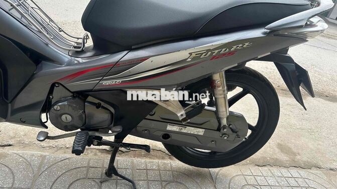 Honda Future 125 FI 2014 xám ghi ( hỗ trợ góp )