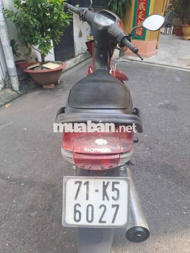 HONDA WAVE ALPHA 2004 MÀU ĐỎ