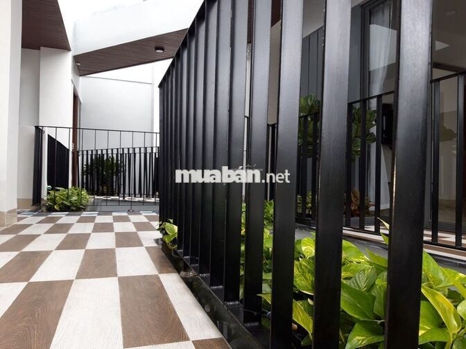 Căn hộ Studio, 32m2, có ban công, cách biển 700m