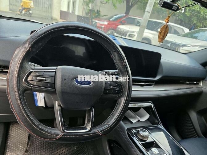 Ford Territory 2022 Titanium X trắng
