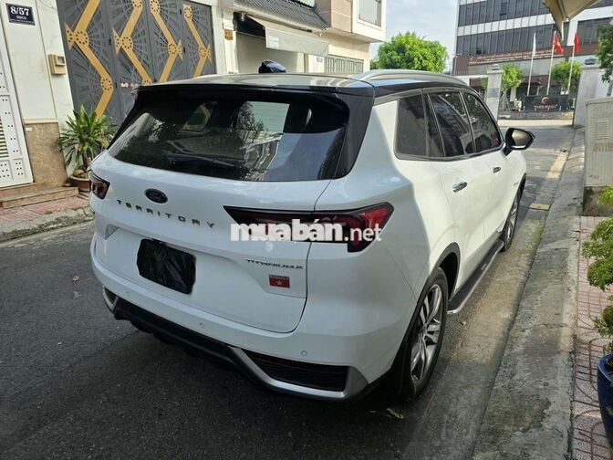 Ford Territory 2022 Titanium X trắng