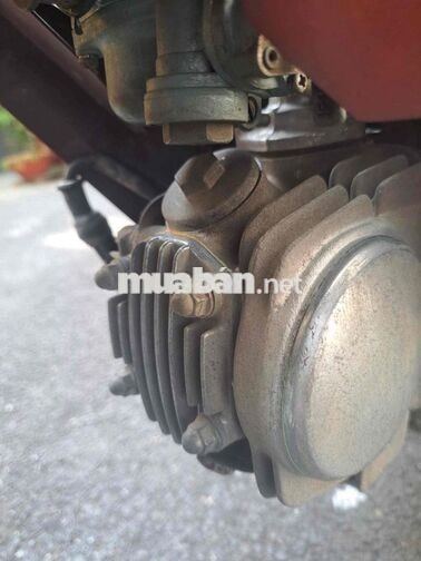 HONDA WAVE ALPHA 2004 MÀU ĐỎ