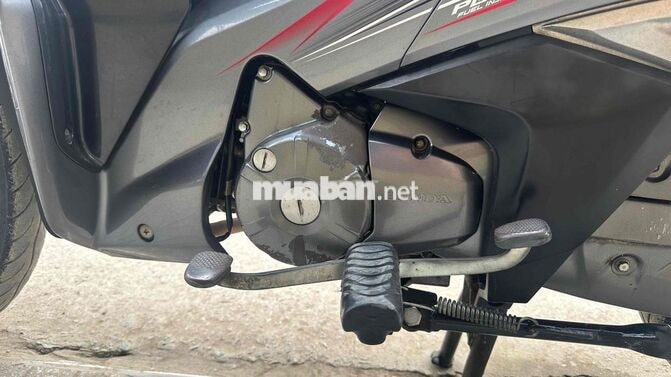 Honda Future 125 FI 2014 xám ghi ( hỗ trợ góp )