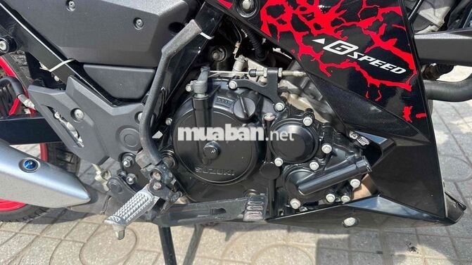 Suzuki Satria 150 2019 đỏ đen ( hỗ trợ góp )