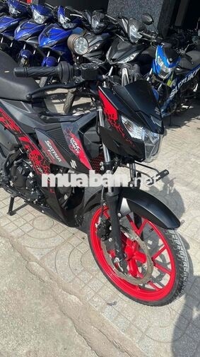 Suzuki Satria 150 2019 đỏ đen ( hỗ trợ góp )