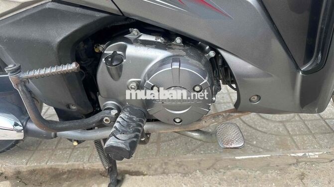 Honda Future 125 FI 2014 xám ghi ( hỗ trợ góp )