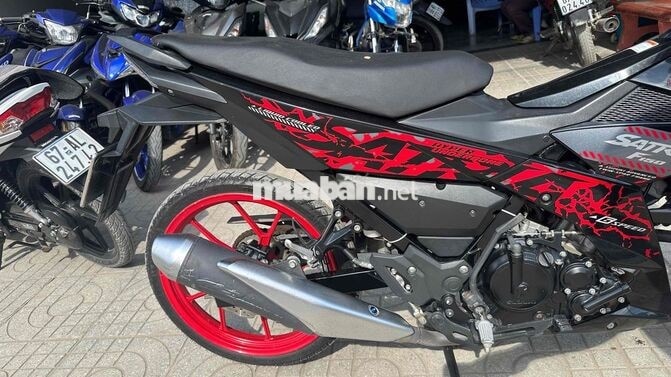 Suzuki Satria 150 2019 đỏ đen ( hỗ trợ góp )