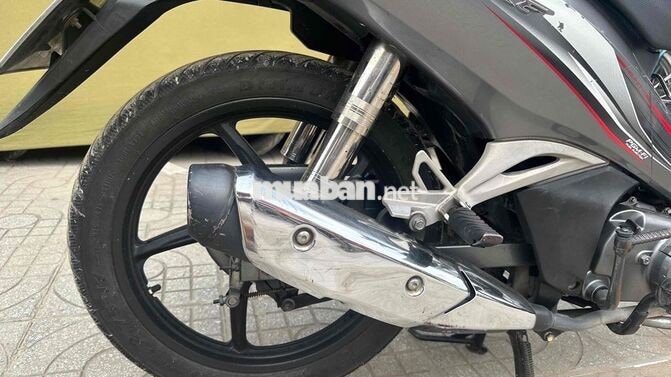 Honda Future 125 FI 2014 xám ghi ( hỗ trợ góp )