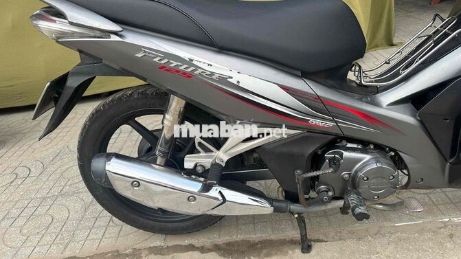 Honda Future 125 FI 2014 xám ghi ( hỗ trợ góp )