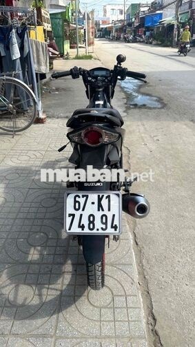 Suzuki Satria 150 2019 đỏ đen ( hỗ trợ góp )