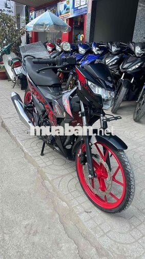 Suzuki Satria 150 2019 đỏ đen ( hỗ trợ góp )