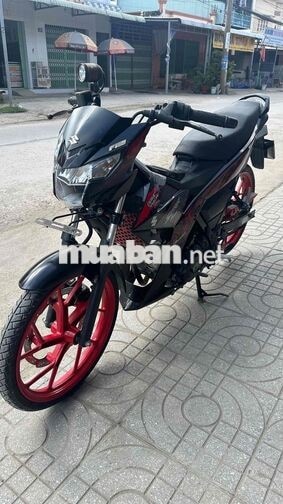 Suzuki Satria 150 2019 đỏ đen ( hỗ trợ góp )