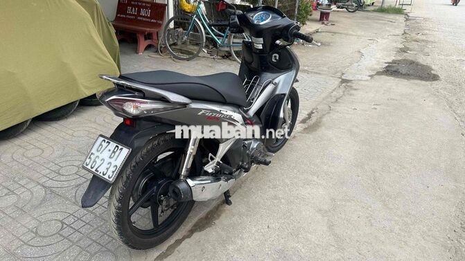 Honda Future 125 FI 2014 xám ghi ( hỗ trợ góp )