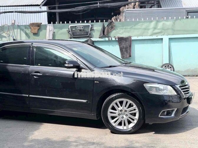 TOYOTA CAMRY 2009 3.5Q ĐEN