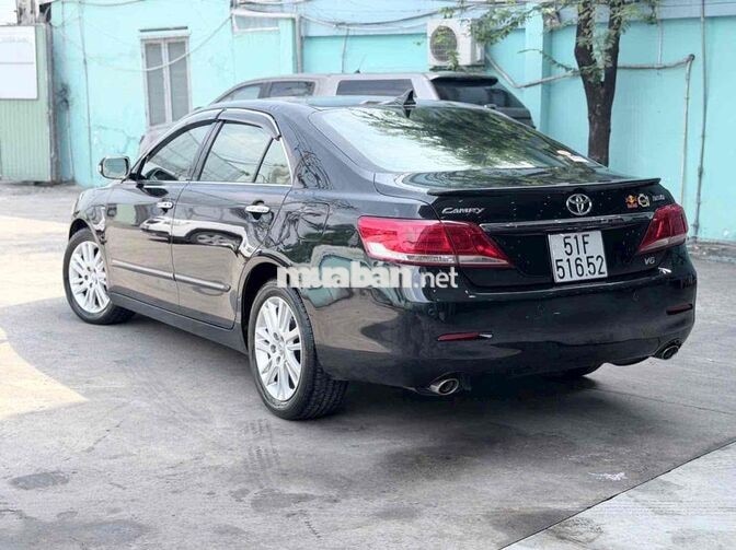 TOYOTA CAMRY 2009 3.5Q ĐEN