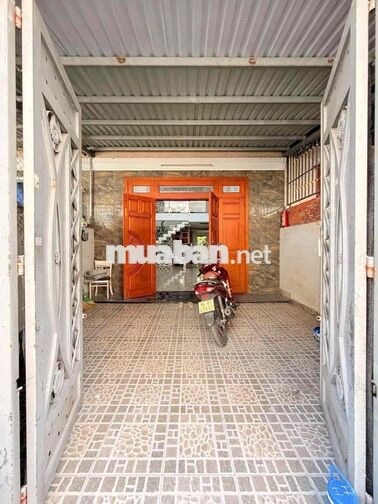 Cho Thuê Nhà DT 5x16 1Trệt 1Lửng 2Lầu 4Pn 5Wc Sân Hẻm Xe Tải