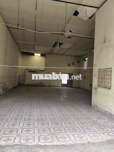 CHO THUÊ NHÀ KHO +ĐƯỜNG lÊ THị HOA  Diện tích: ngang 9m × dài 18m = 1
