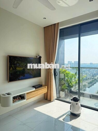 Cho thuê CH D-aqua 2PN/54m2 nhà mới đẹp, có sân phơi riêng