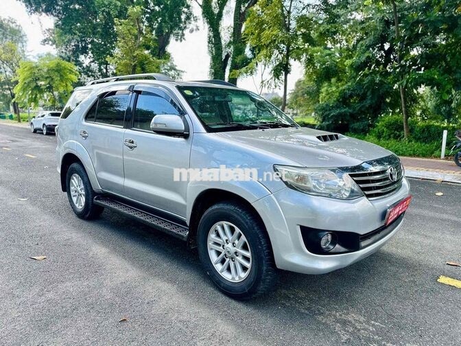 TOYOTA FORTUNER 2014 2.5 MT BẠC