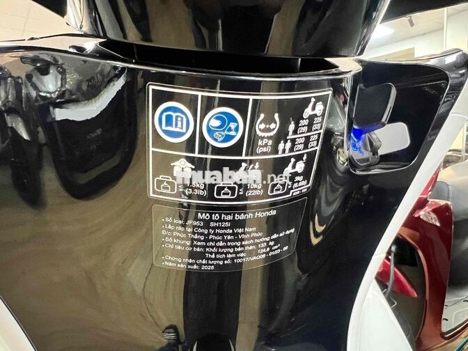 SH 125i ABS 2025(mới 99%)❇️Đồng Moto Đà Lạt ❇️