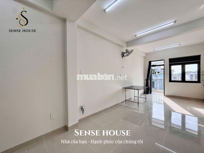 Căn Hộ 2PN 2WC Bancol Full NT | 📍Ngã Tư 4 Xã | Mới 100% - Thang Máy 