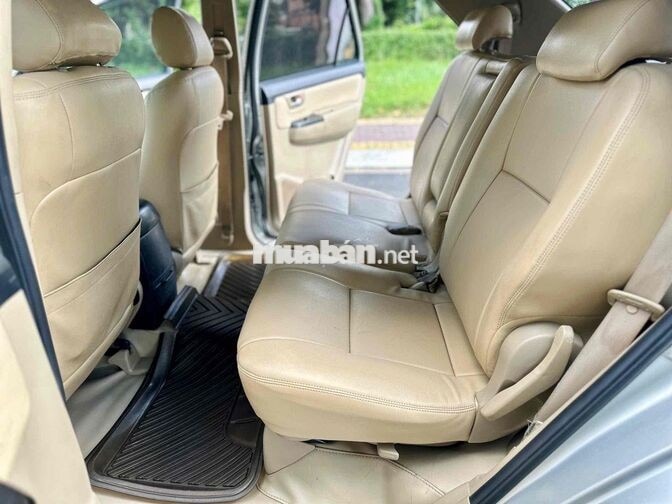 TOYOTA FORTUNER 2014 2.5 MT BẠC