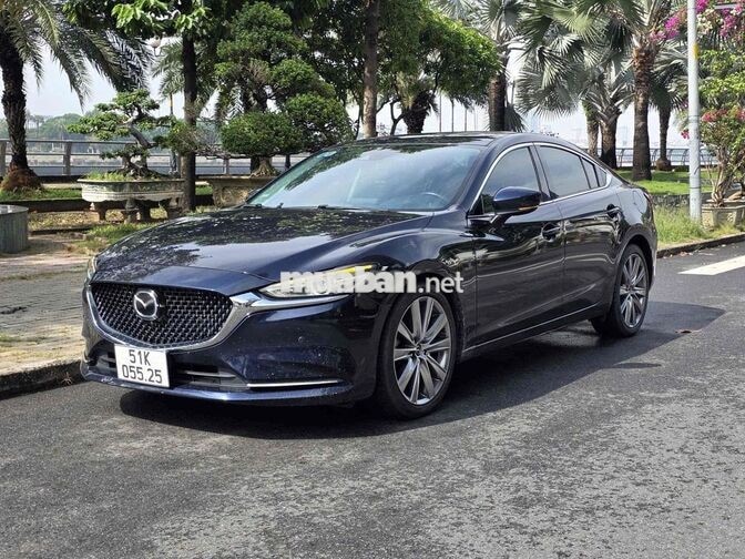 Mazda 6 2021 2.0 Premium 43.000 km Xanh Đen 1Chủ