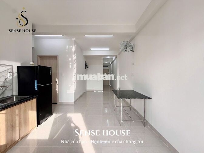 Căn Hộ 2PN 2WC Bancol Full NT | 📍Ngã Tư 4 Xã | Mới 100% - Thang Máy 