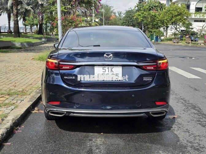 Mazda 6 2021 2.0 Premium 43.000 km Xanh Đen 1Chủ