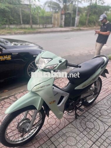 Honda Wave Alpha 2019 màu Xanh ngọc ( cs 2 )