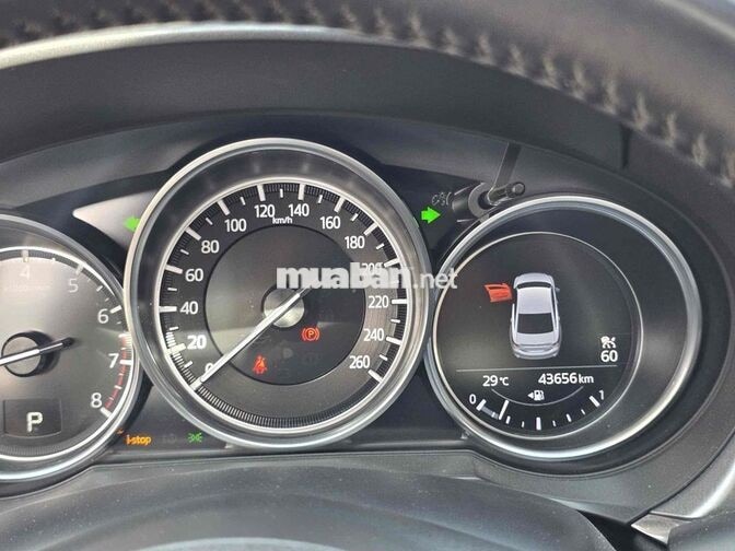 Mazda 6 2021 2.0 Premium 43.000 km Xanh Đen 1Chủ