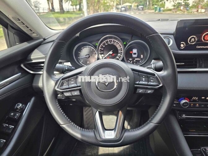 Mazda 6 2021 2.0 Premium 43.000 km Xanh Đen 1Chủ