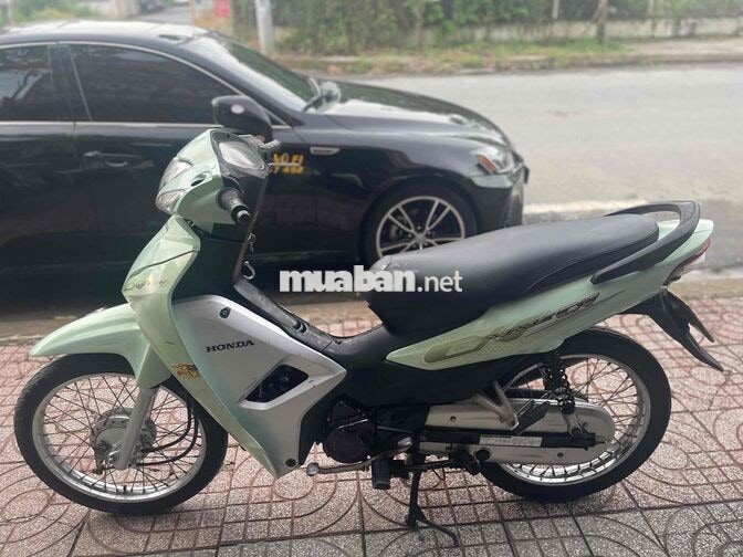 Honda Wave Alpha 2019 màu Xanh ngọc ( cs 2 )