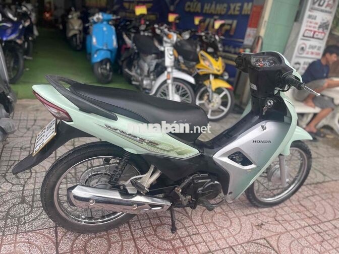 Honda Wave Alpha 2019 màu Xanh ngọc ( cs 2 )
