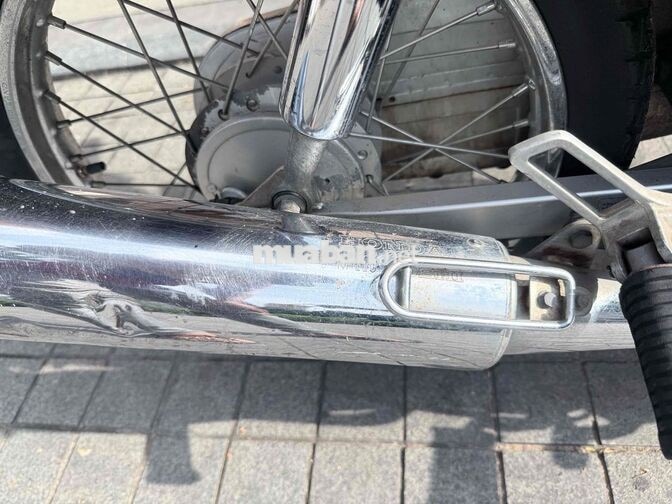 Honda Future 110 2000 35000 km xám